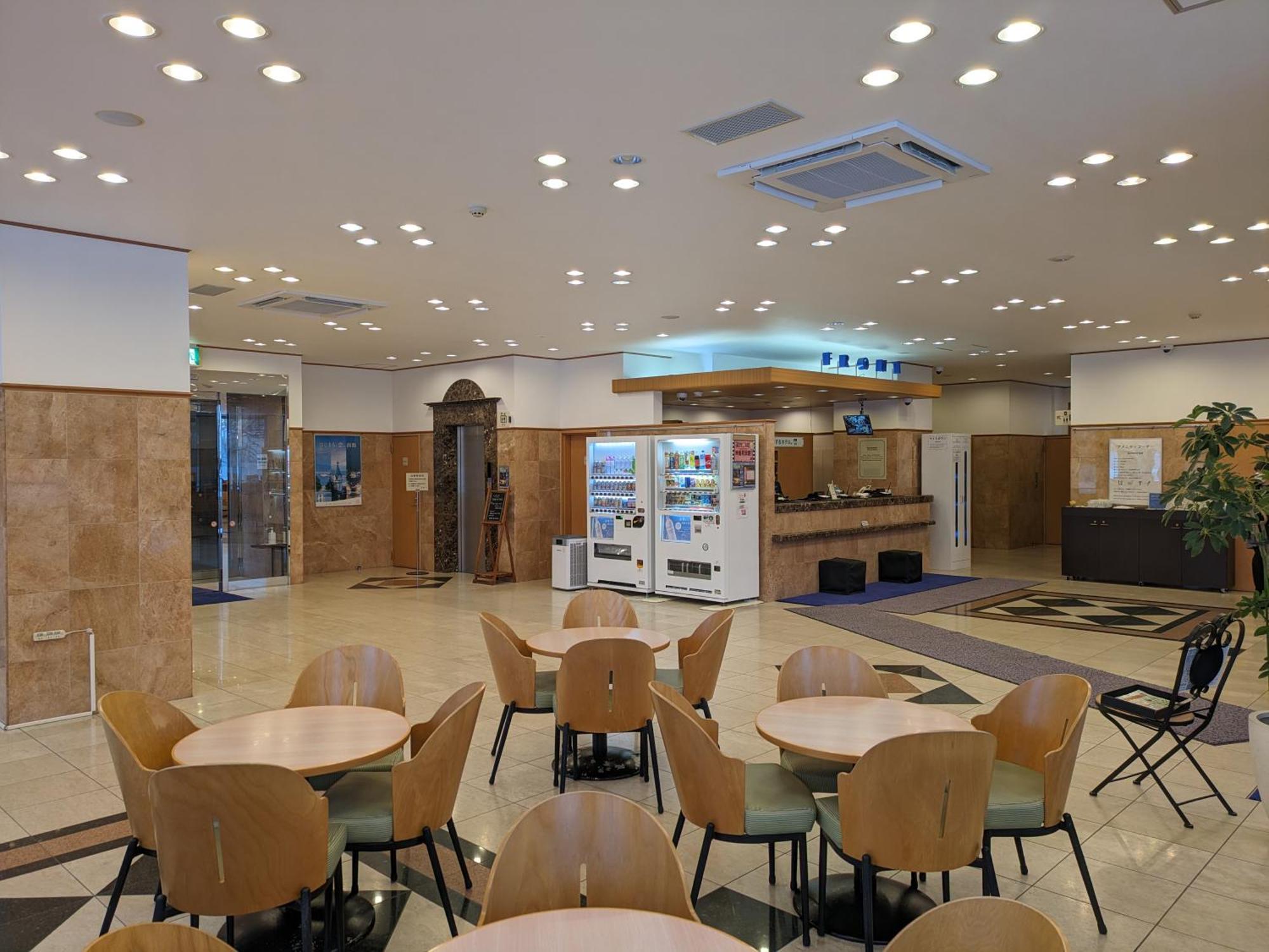 Toyoko Inn Hokkaido Hakodate Ekimae Daimon 외부 사진